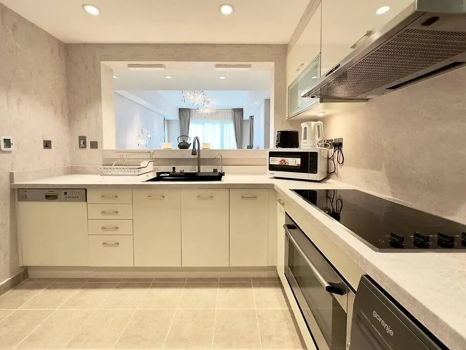 Apartment Dar Vacation -Luxury Spacious 2Br In Palm Jumeirah Dubai