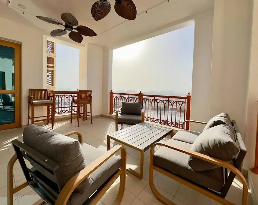 Dar Vacation -Luxury Spacious 2Br In Palm Jumeirah Dubai Apartment