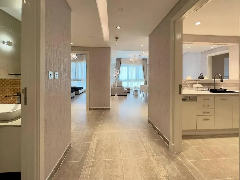Dar Vacation -Luxury Spacious 2Br In Palm Jumeirah Dubai Apartment