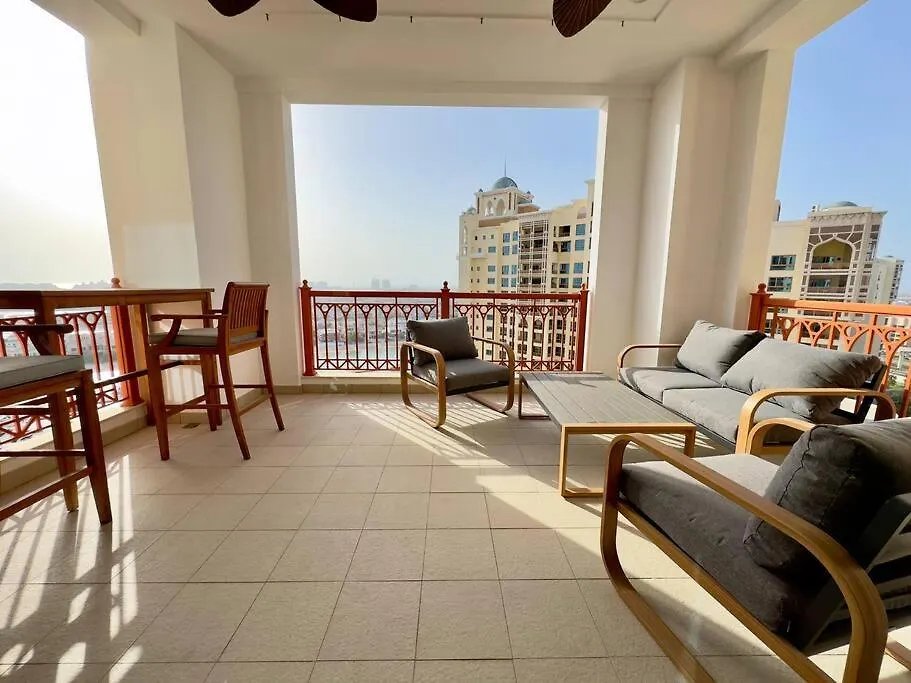 Dar Vacation -Luxury Spacious 2Br In Palm Jumeirah Dubai Apartment