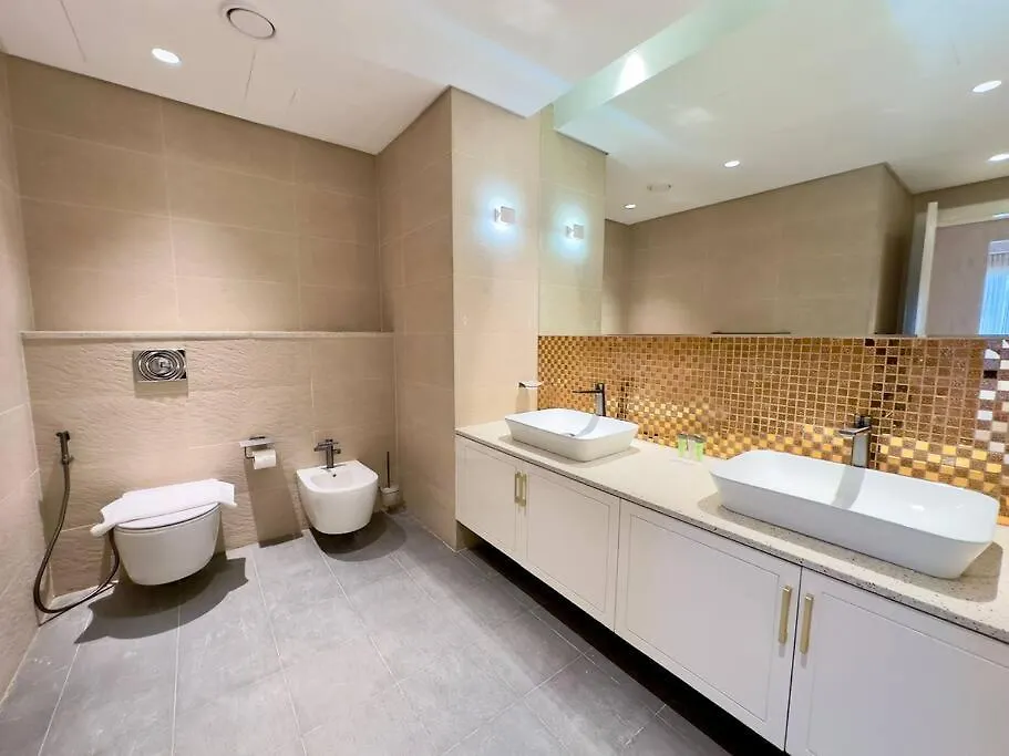 Apartment Dar Vacation -Luxury Spacious 2Br In Palm Jumeirah Dubai