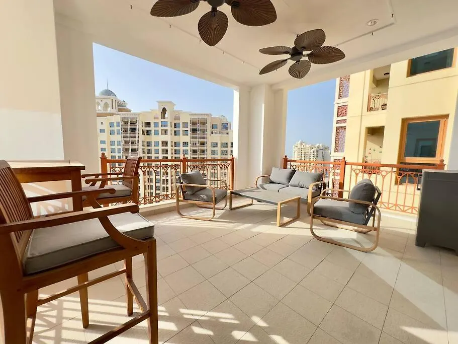 Apartment Dar Vacation -Luxury Spacious 2Br In Palm Jumeirah Dubai United Arab Emirates